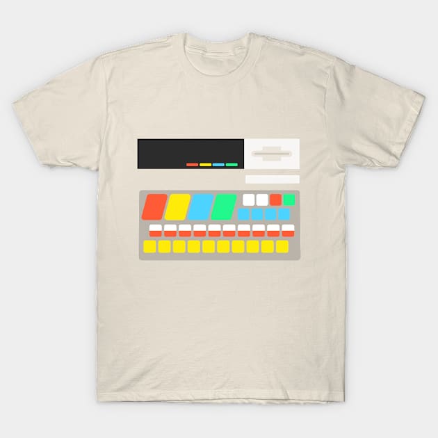 Your First Computer T-Shirt by Plan8